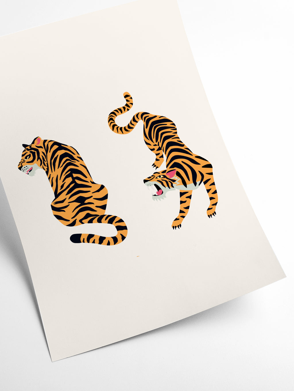 The two tigers