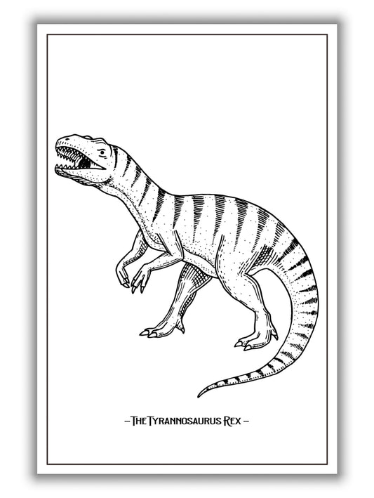 The tyrannosaurus rex