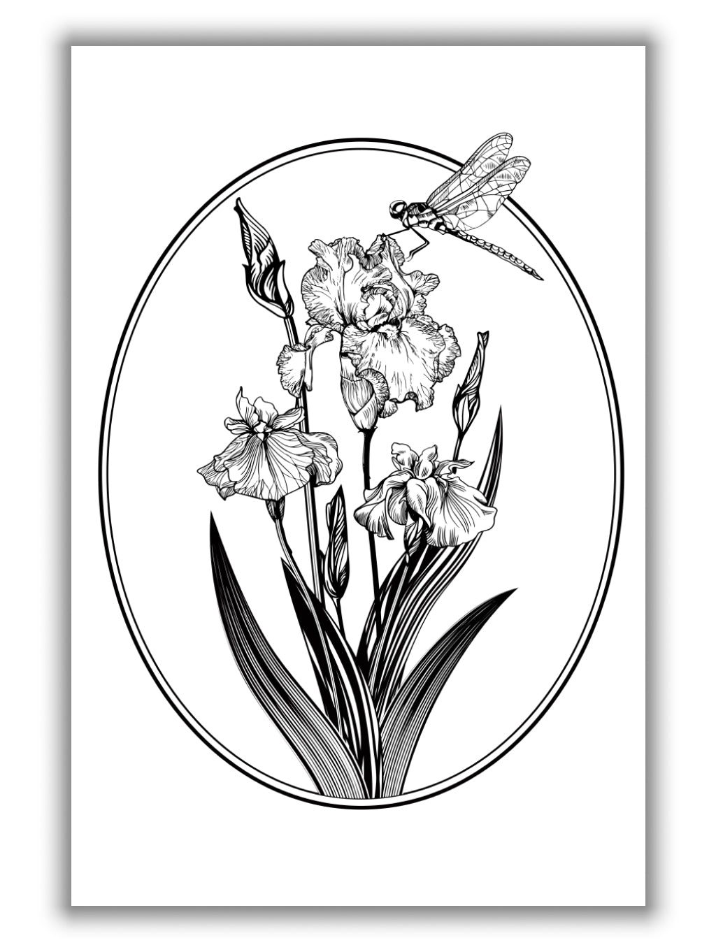 Vintage Beautiful Flower