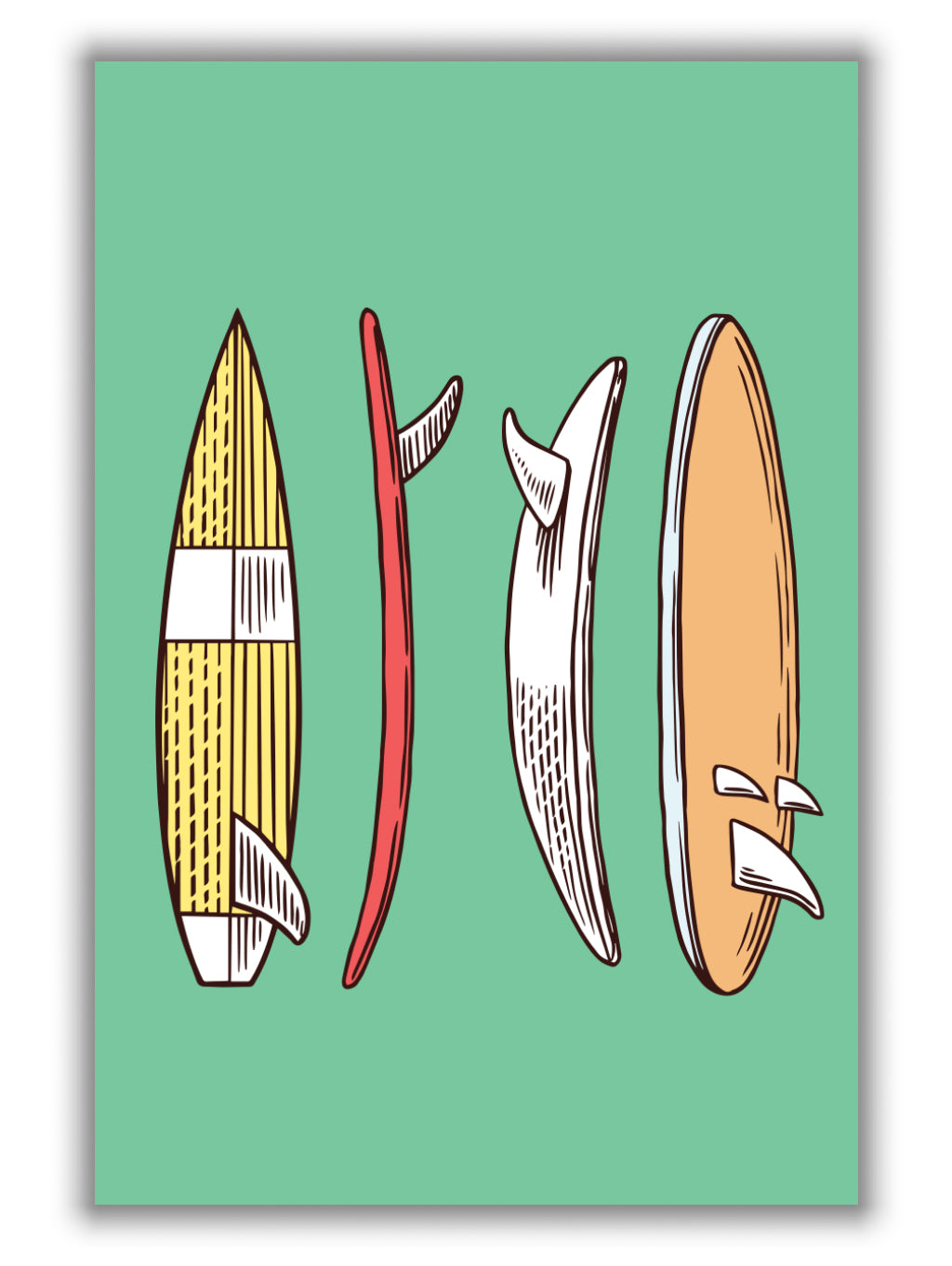 Vintage Surfboard Collection