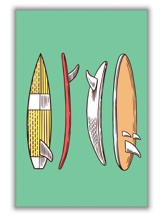 Vintage Surfboard Collection