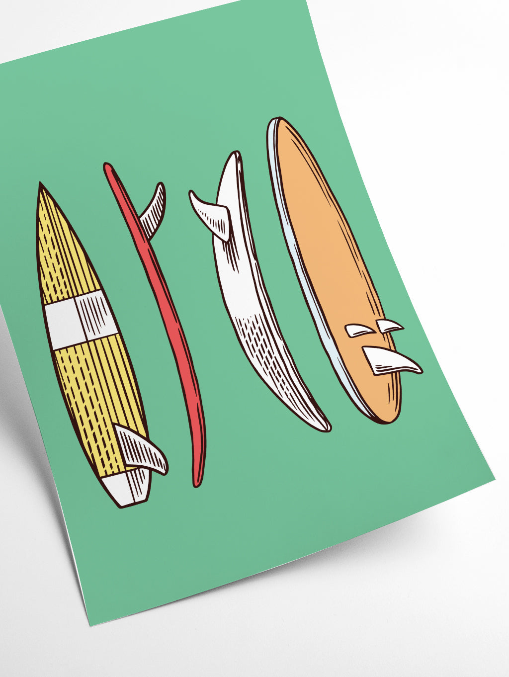 Vintage Surfboard Collection