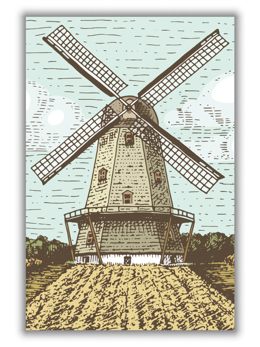 Vintage Windmill