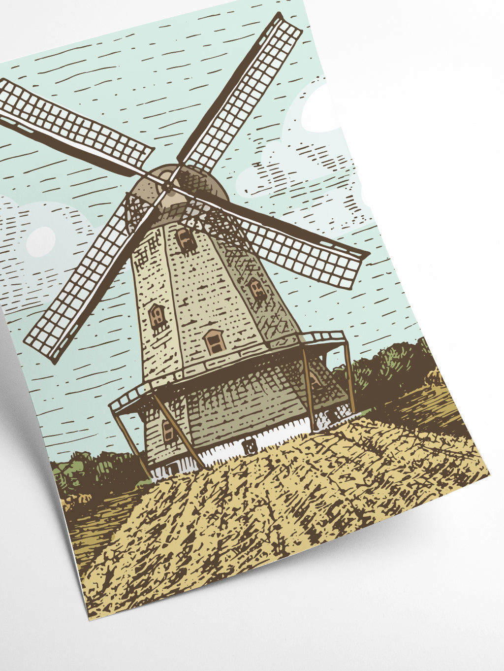 Vintage Windmill