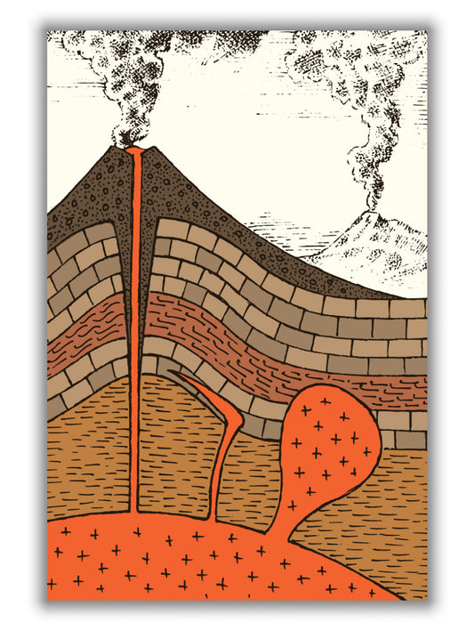 Volcano Cross section