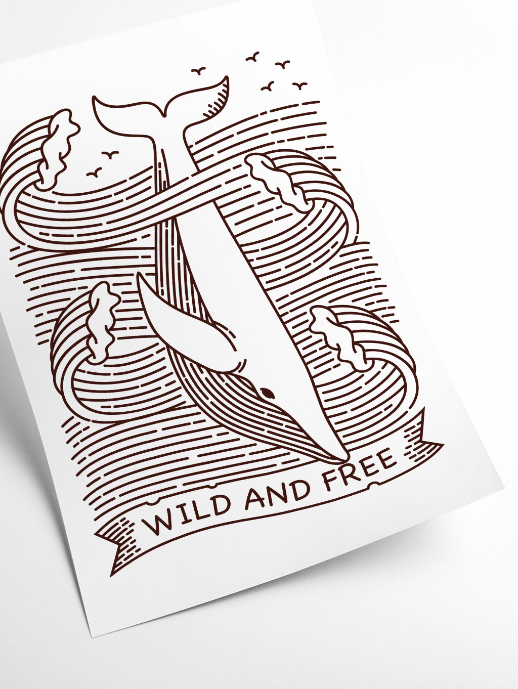 Wild and Free Whale