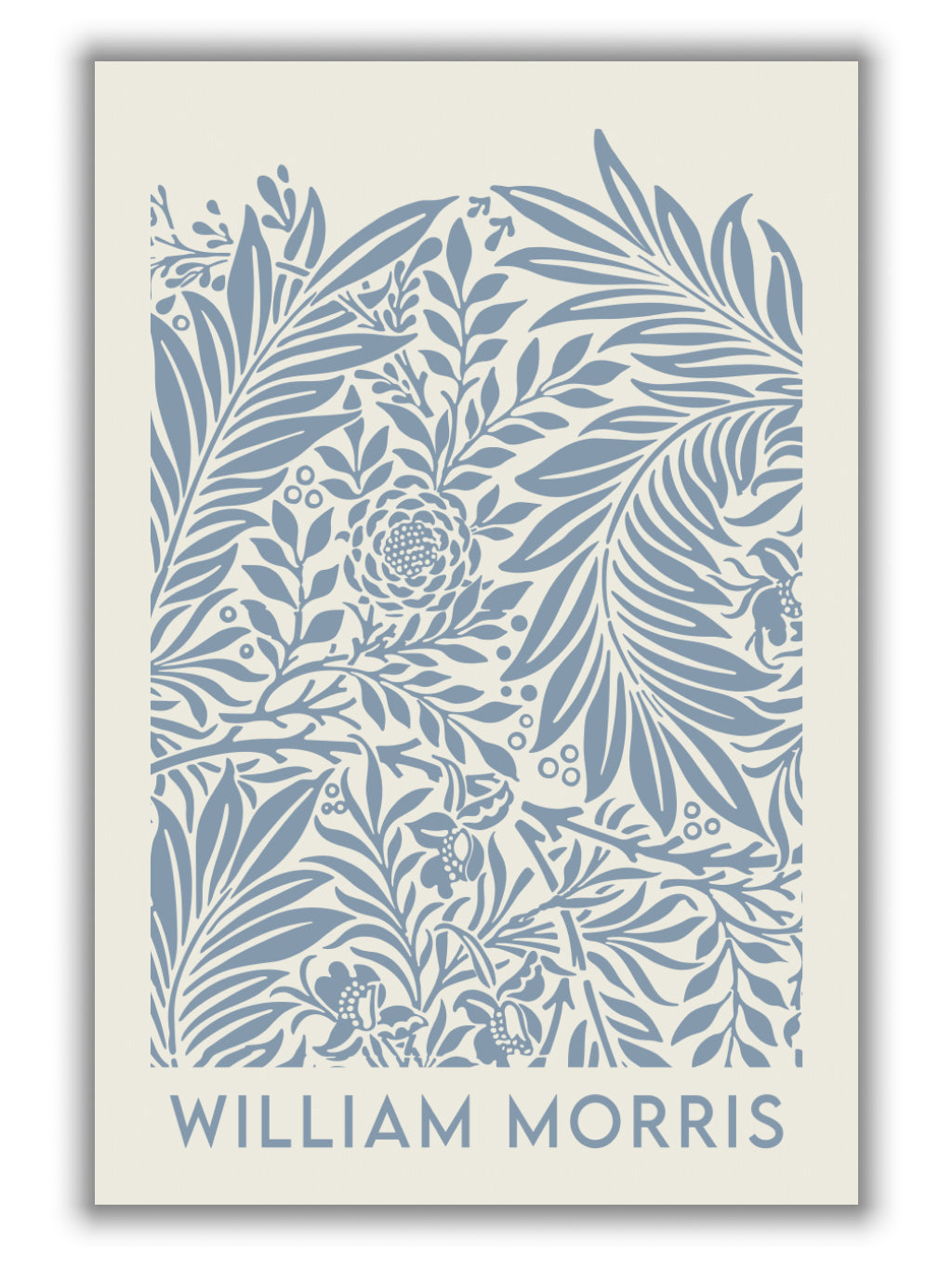 William Morris- Blue Wild Flowers