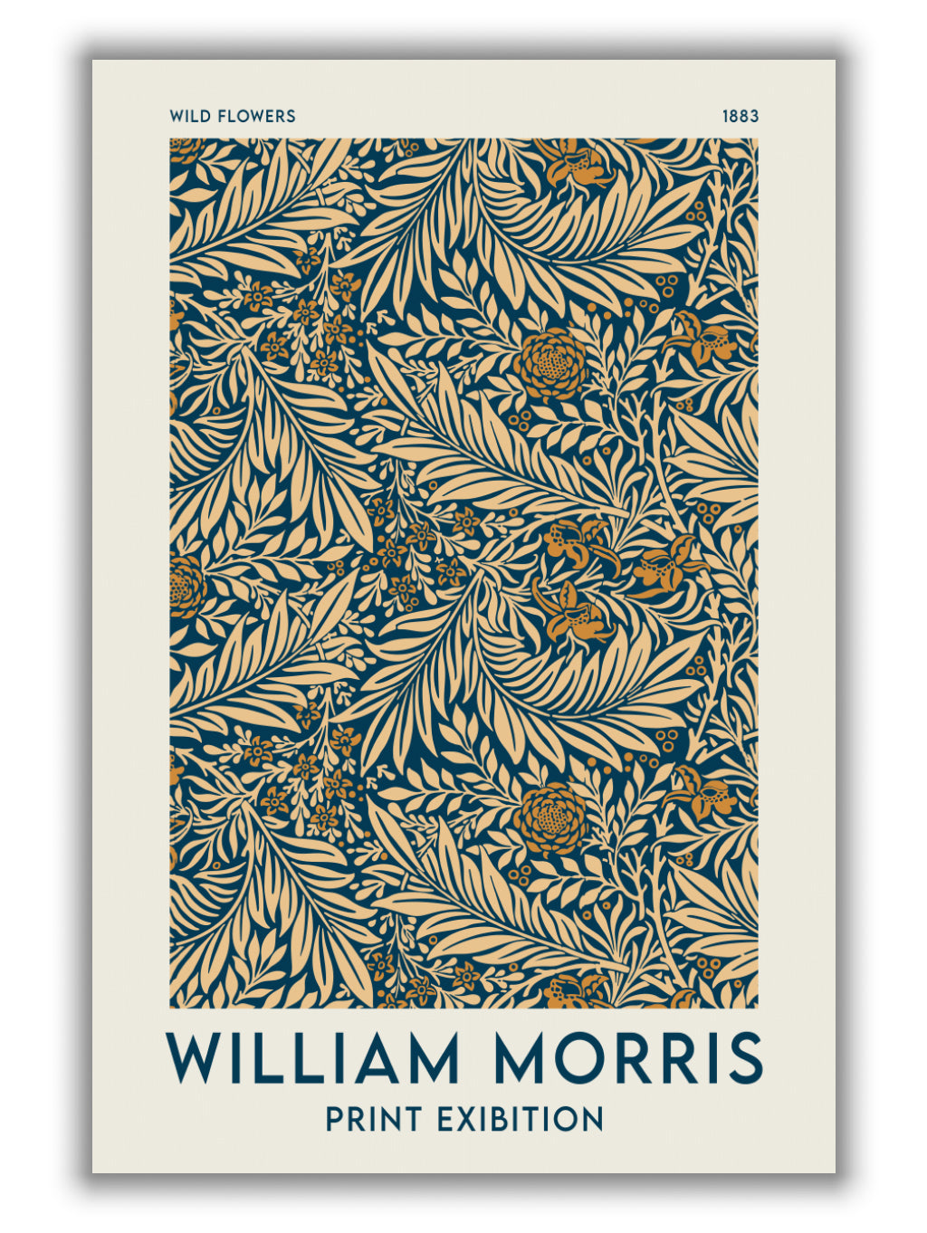 William Morris- Wild Flowers