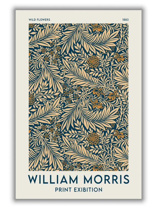 William Morris- Wild Flowers