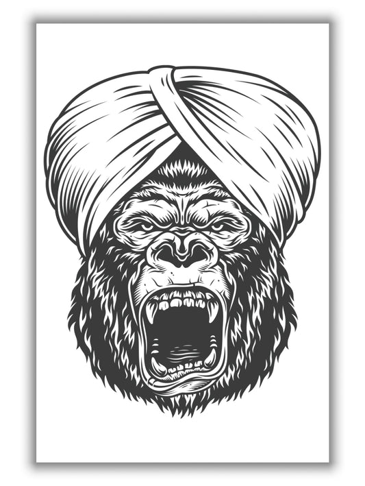 Wise Gorilla