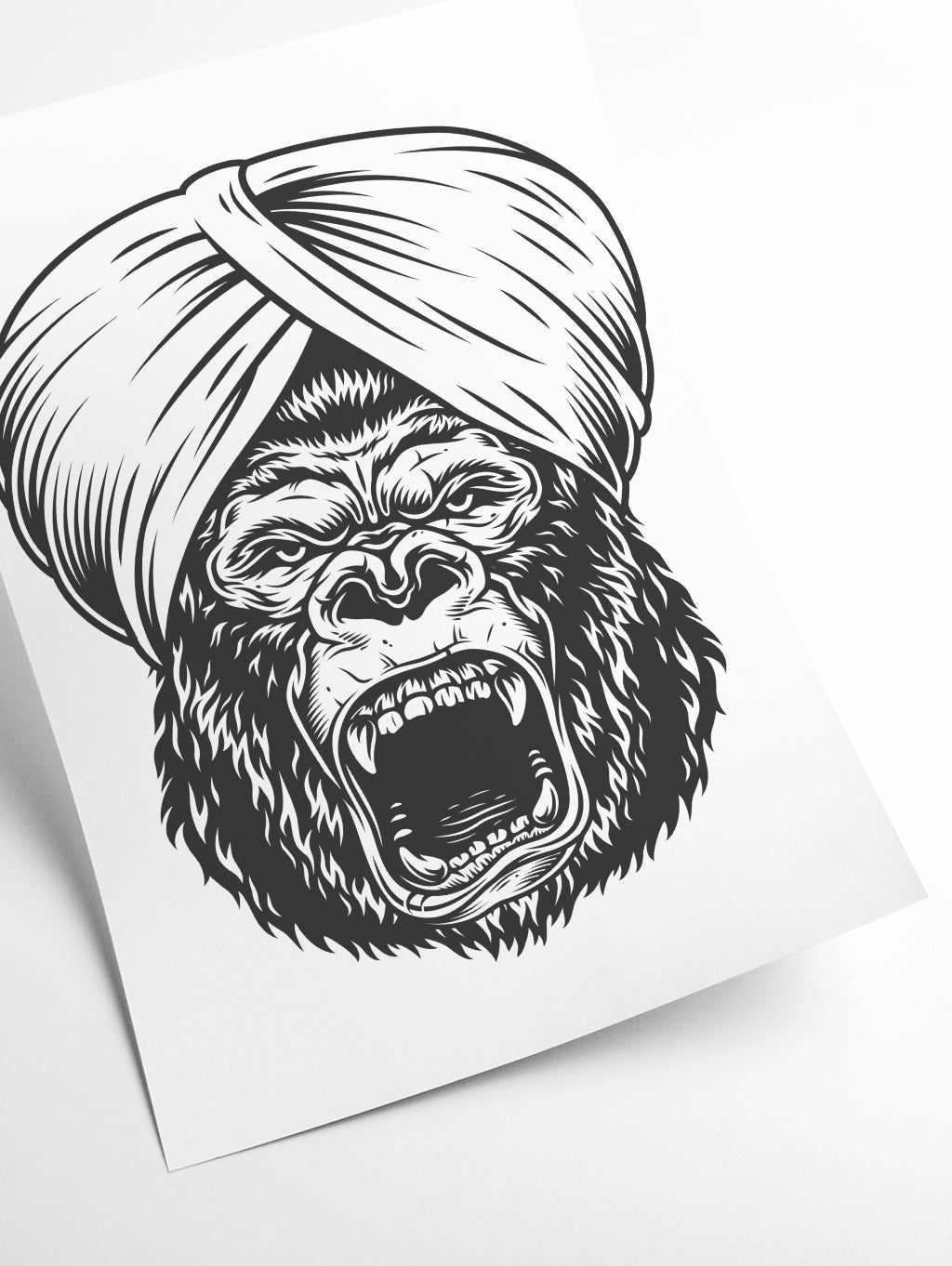 Wise Gorilla