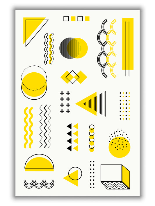 Yellow Shapes