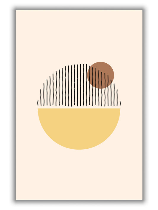 Geometric abstract shapes I