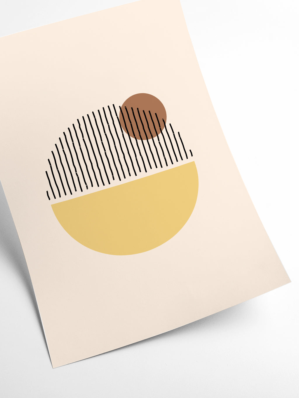 Geometric abstract shapes I