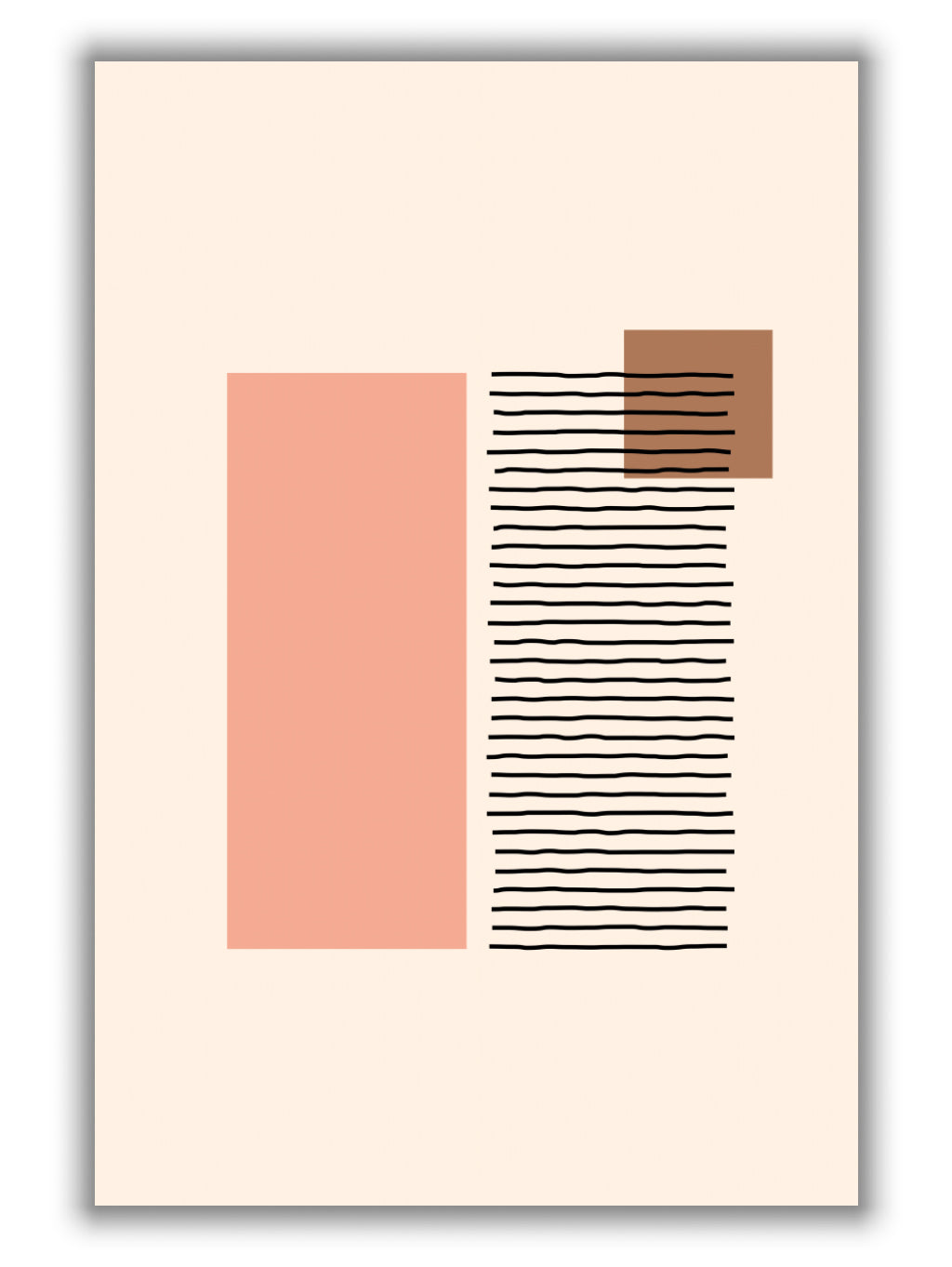 Geometric abstract shapes II