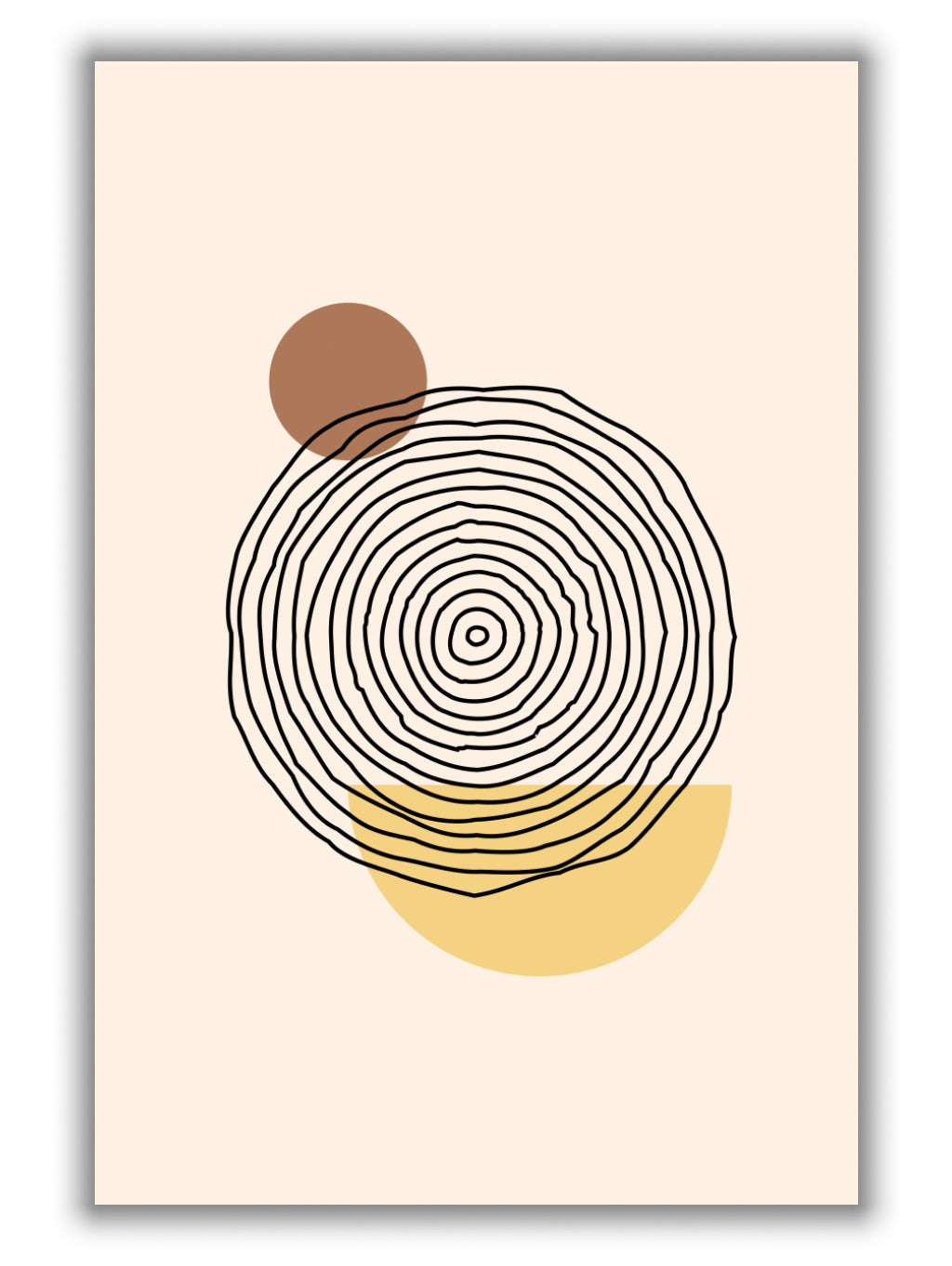 Geometric abstract shapes III