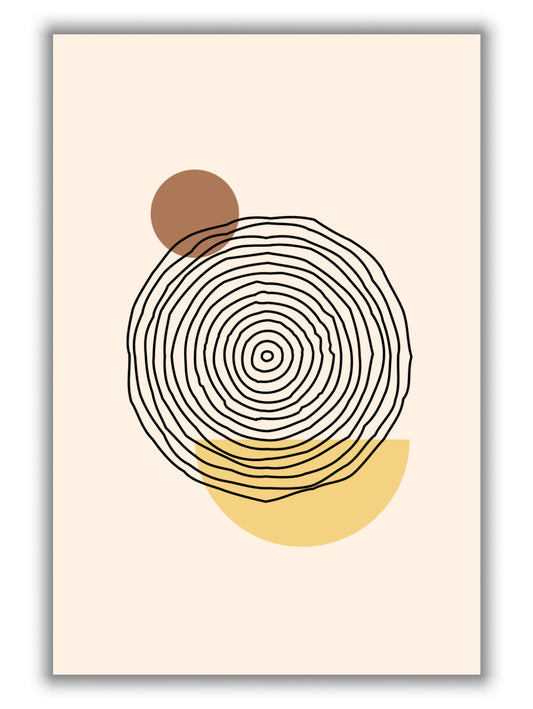Geometric abstract shapes III