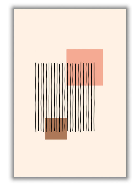 Geometric abstract shapes IIII