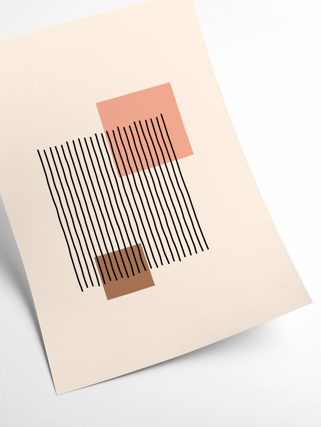 Geometric abstract shapes IIII