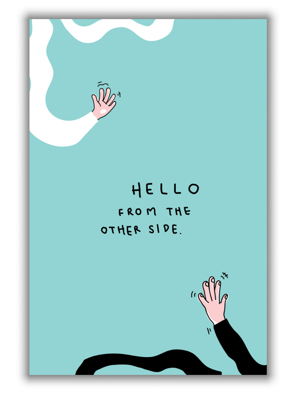 Hello from the other side