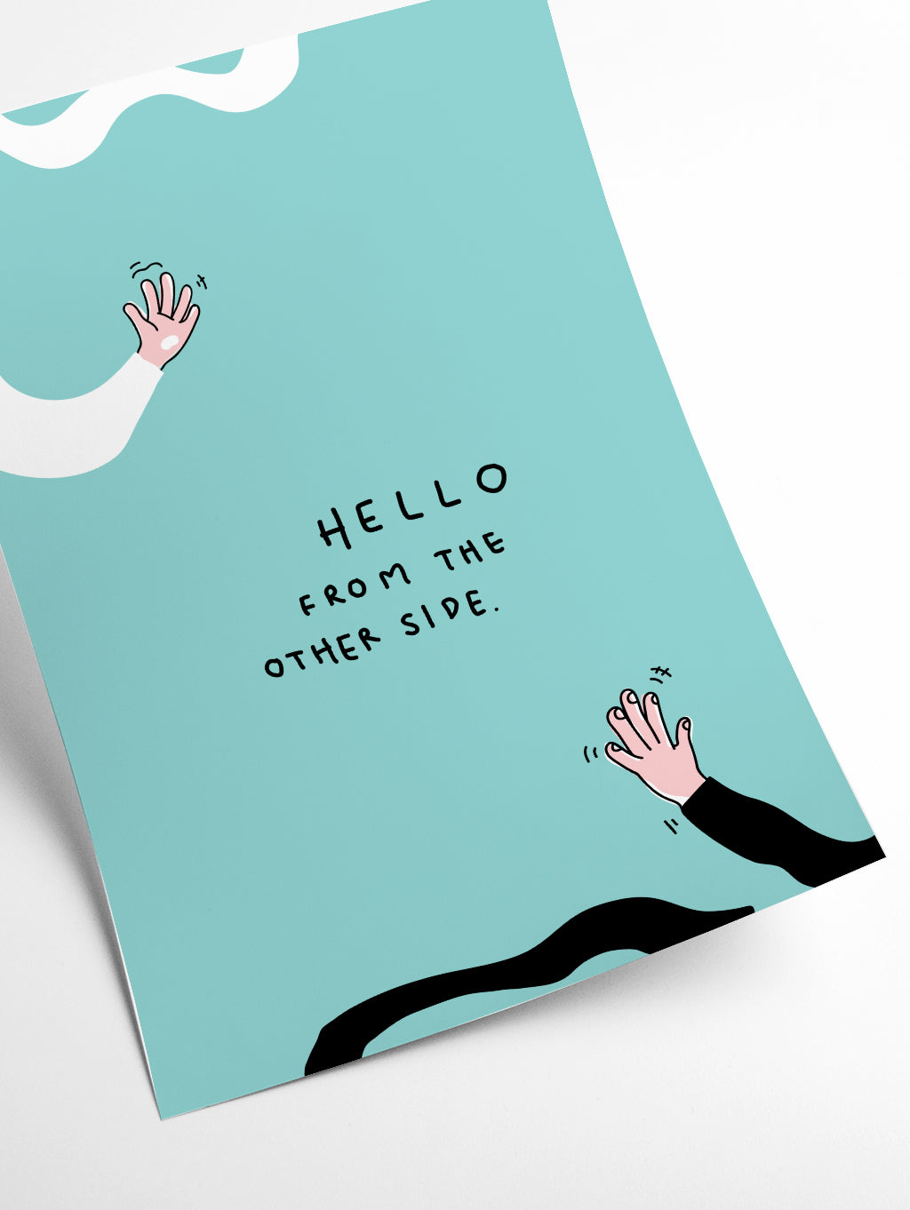 Hello from the other side