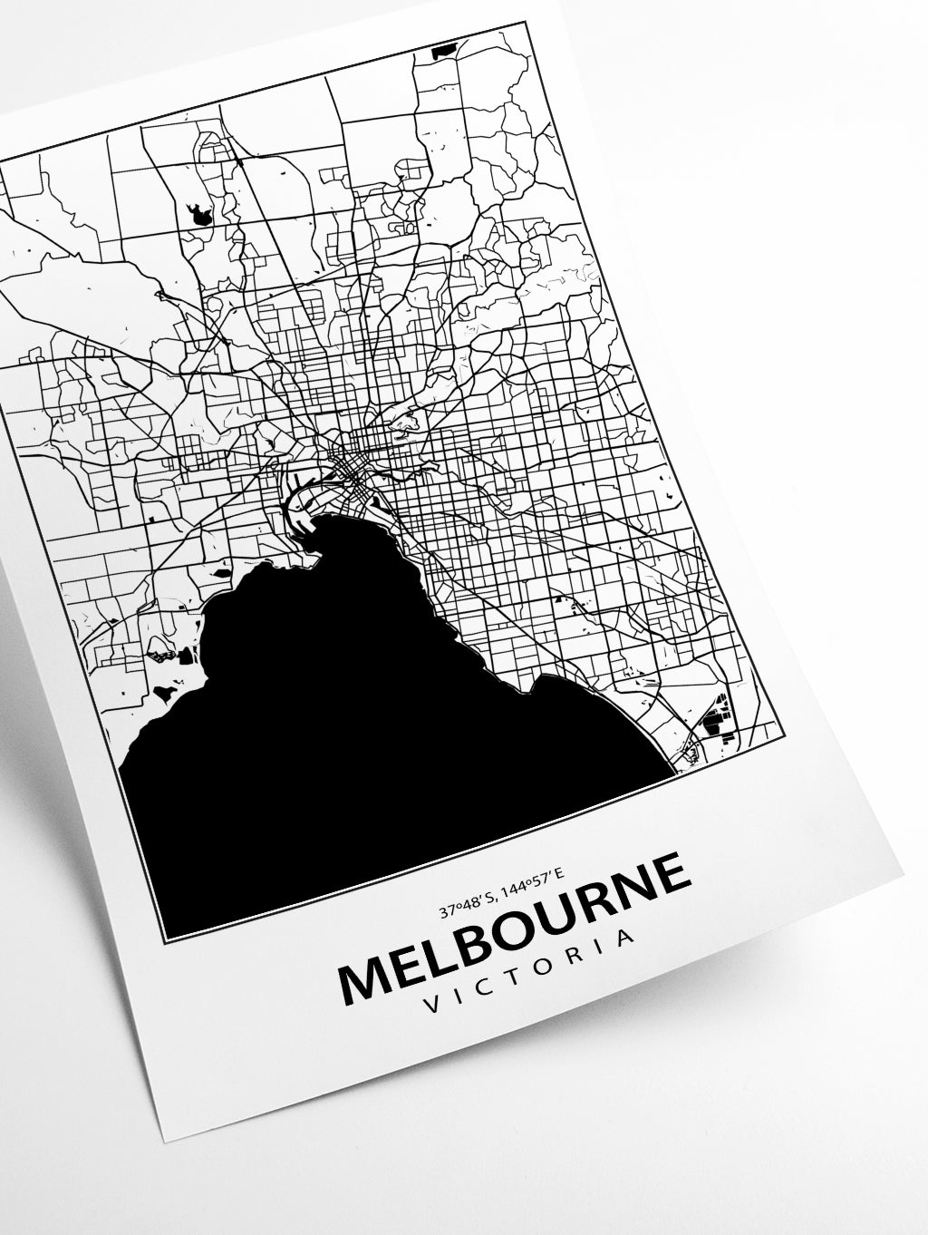 Map of Melbourne