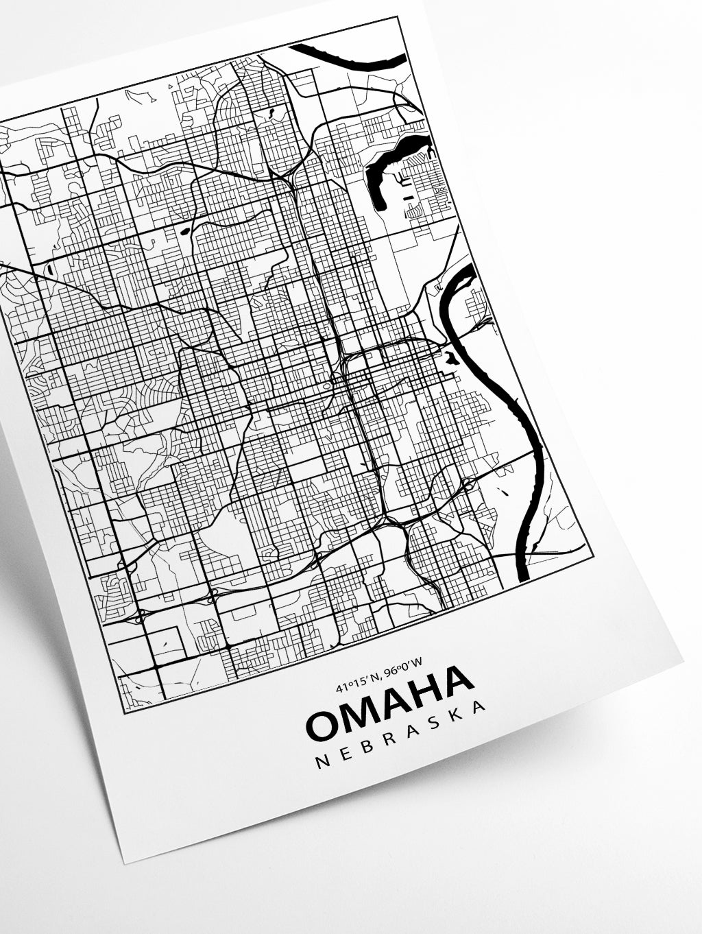 Map of Omaha