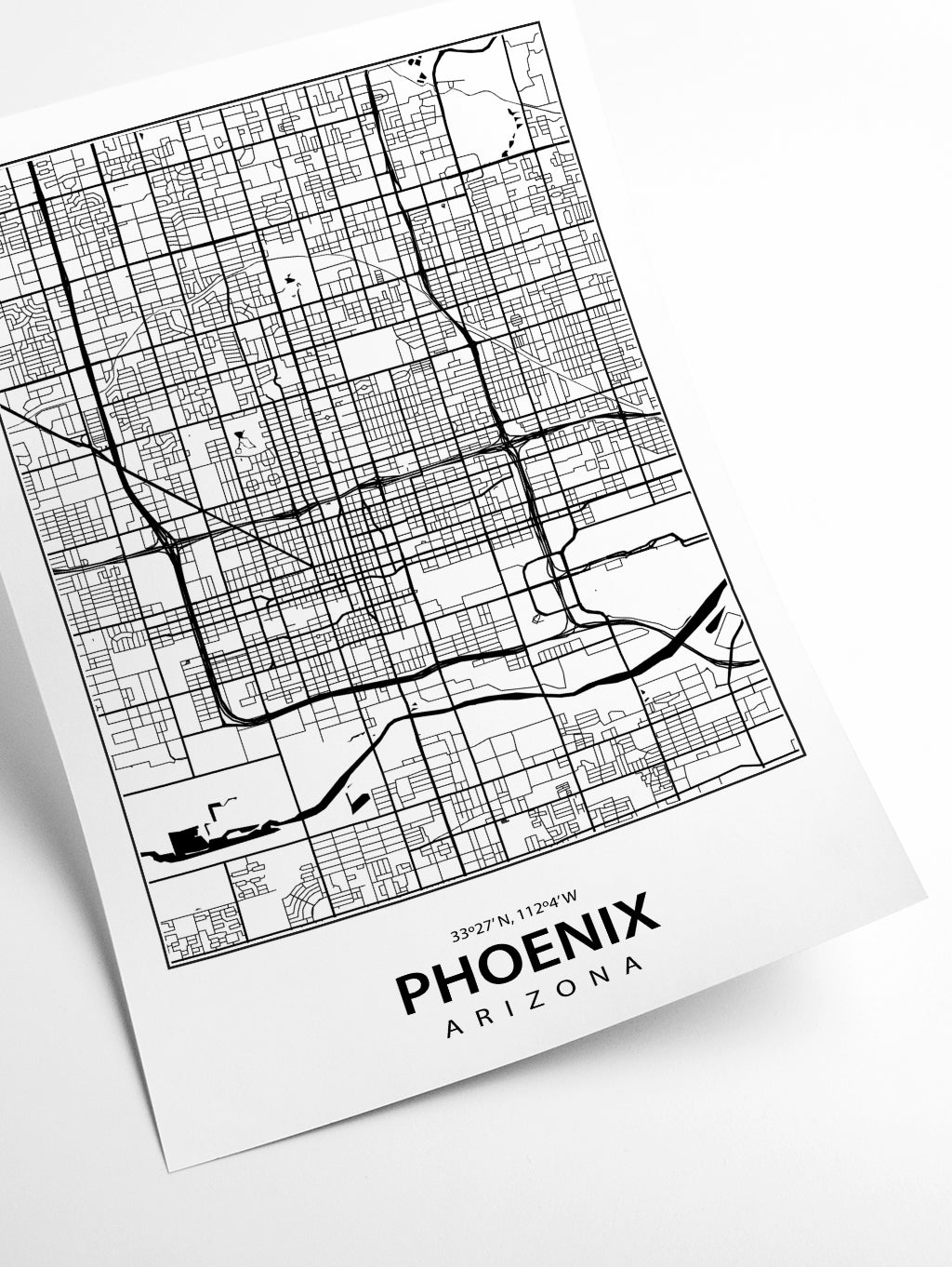 Map of Phoenix