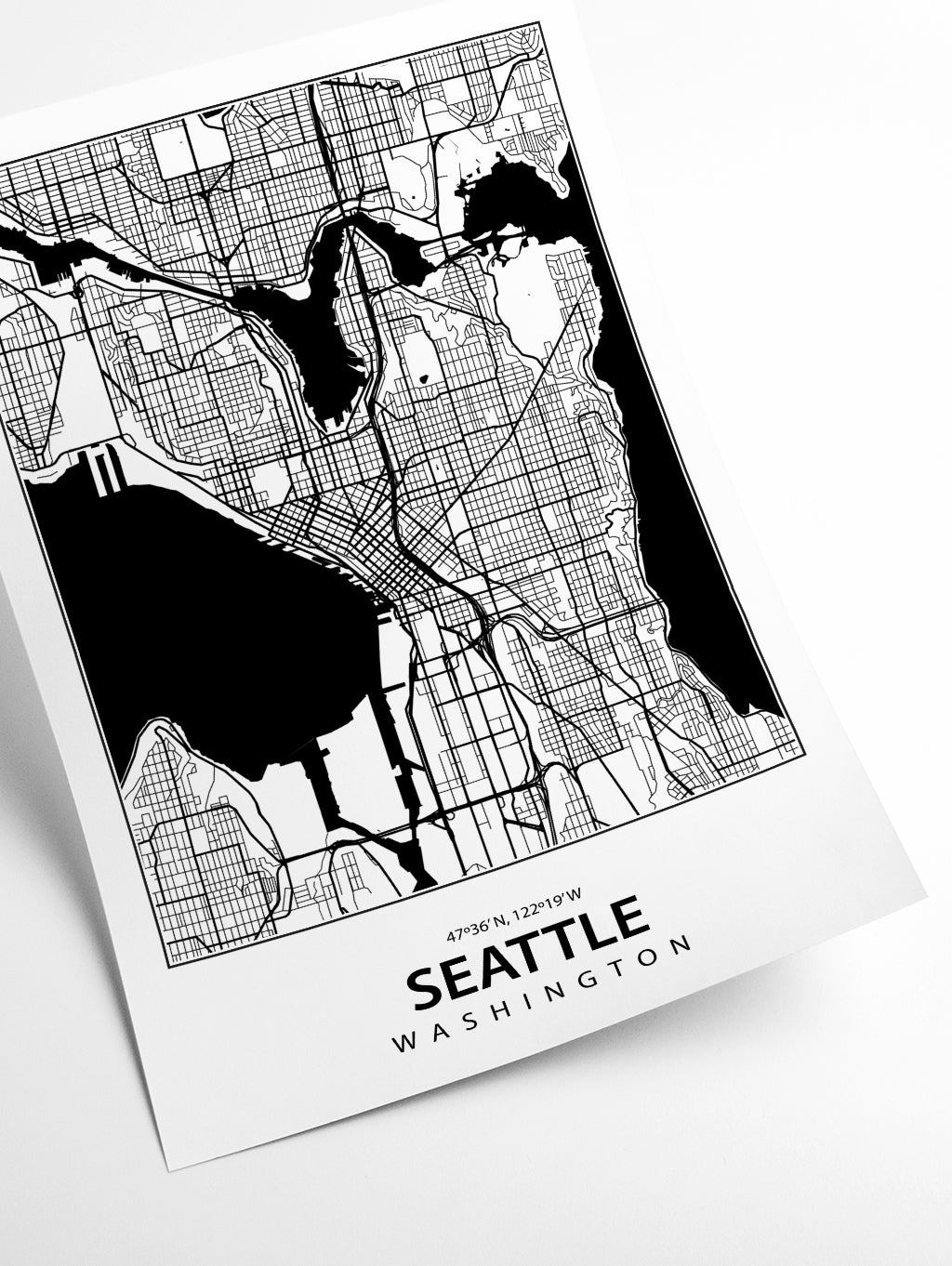 Map of Seattle