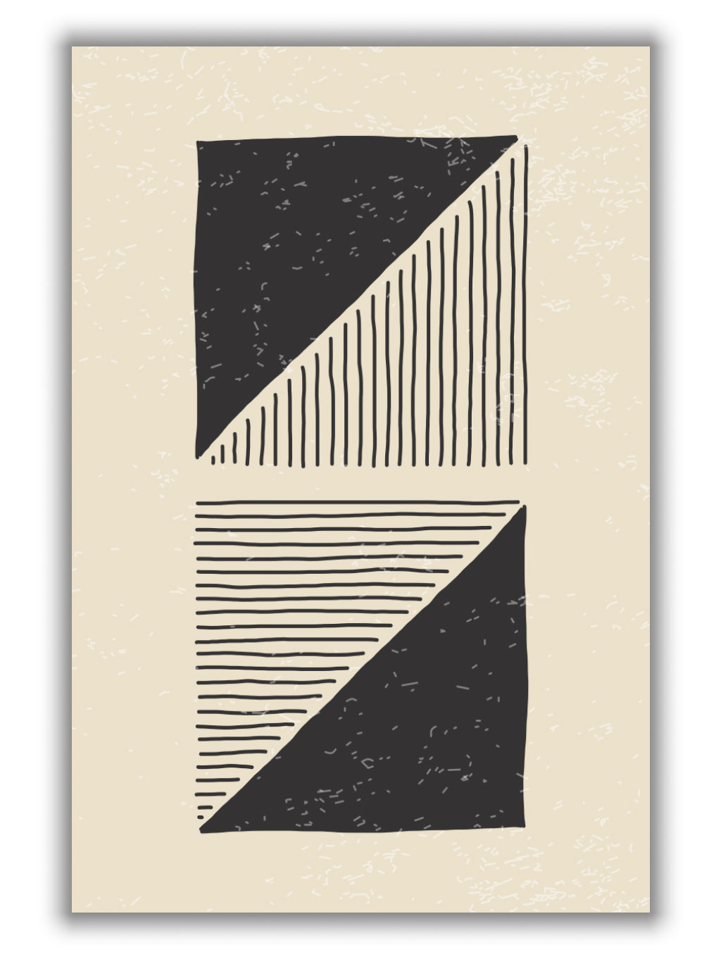 Abstract Black Set #4