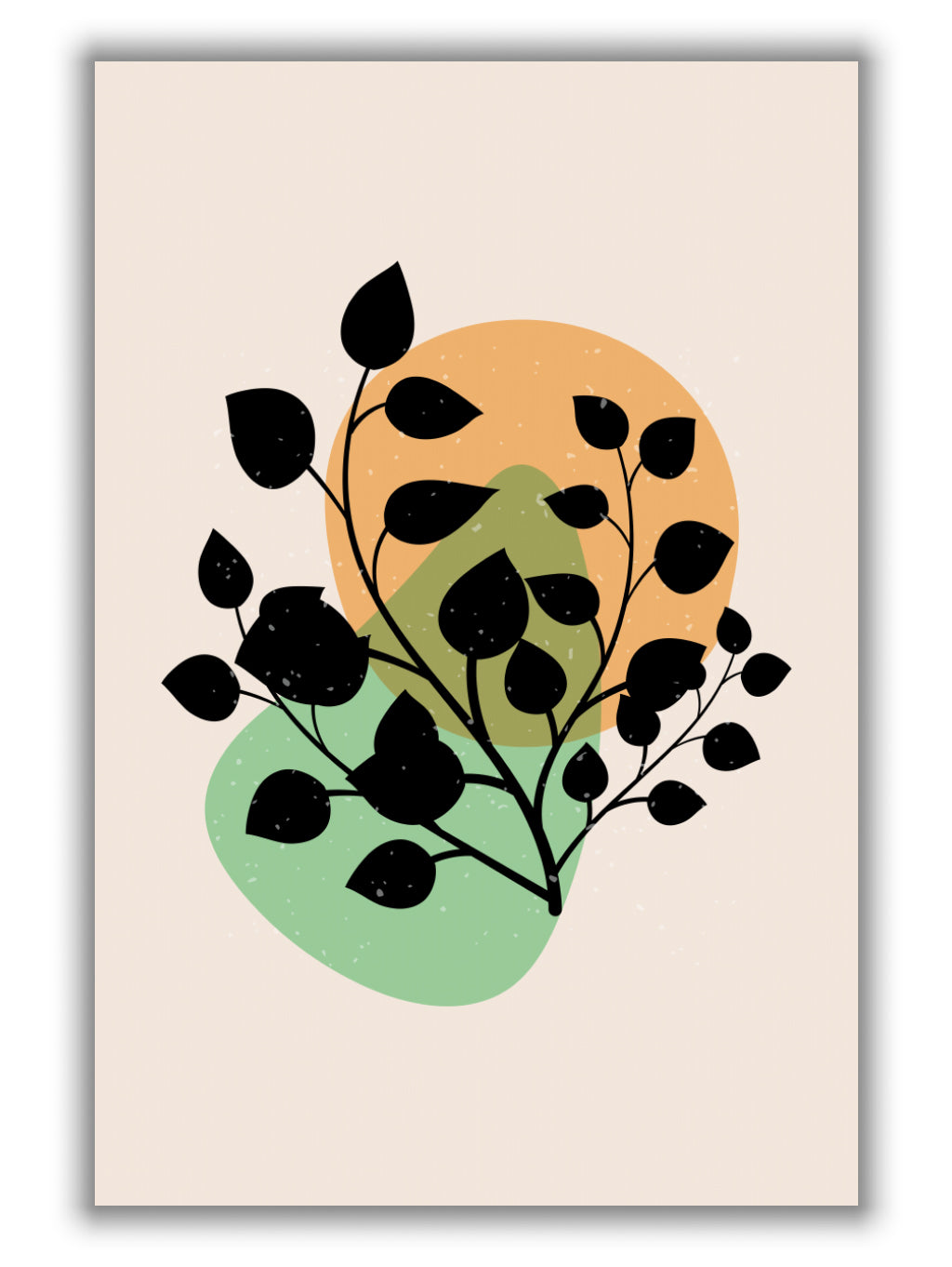 Abstract Botanical #4