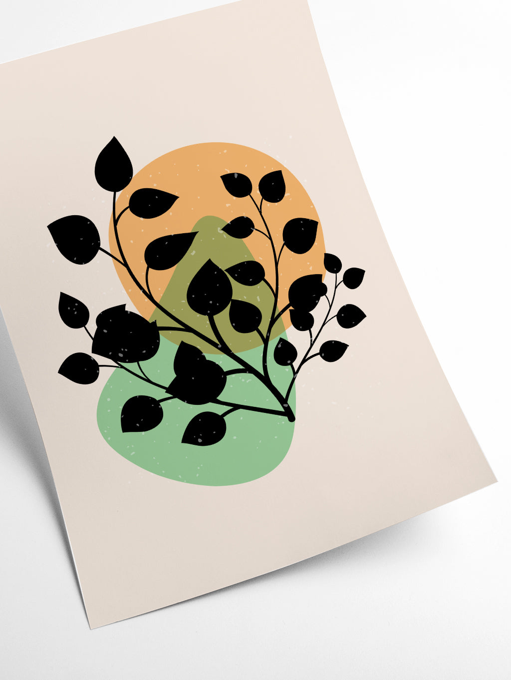 Abstract Botanical #4