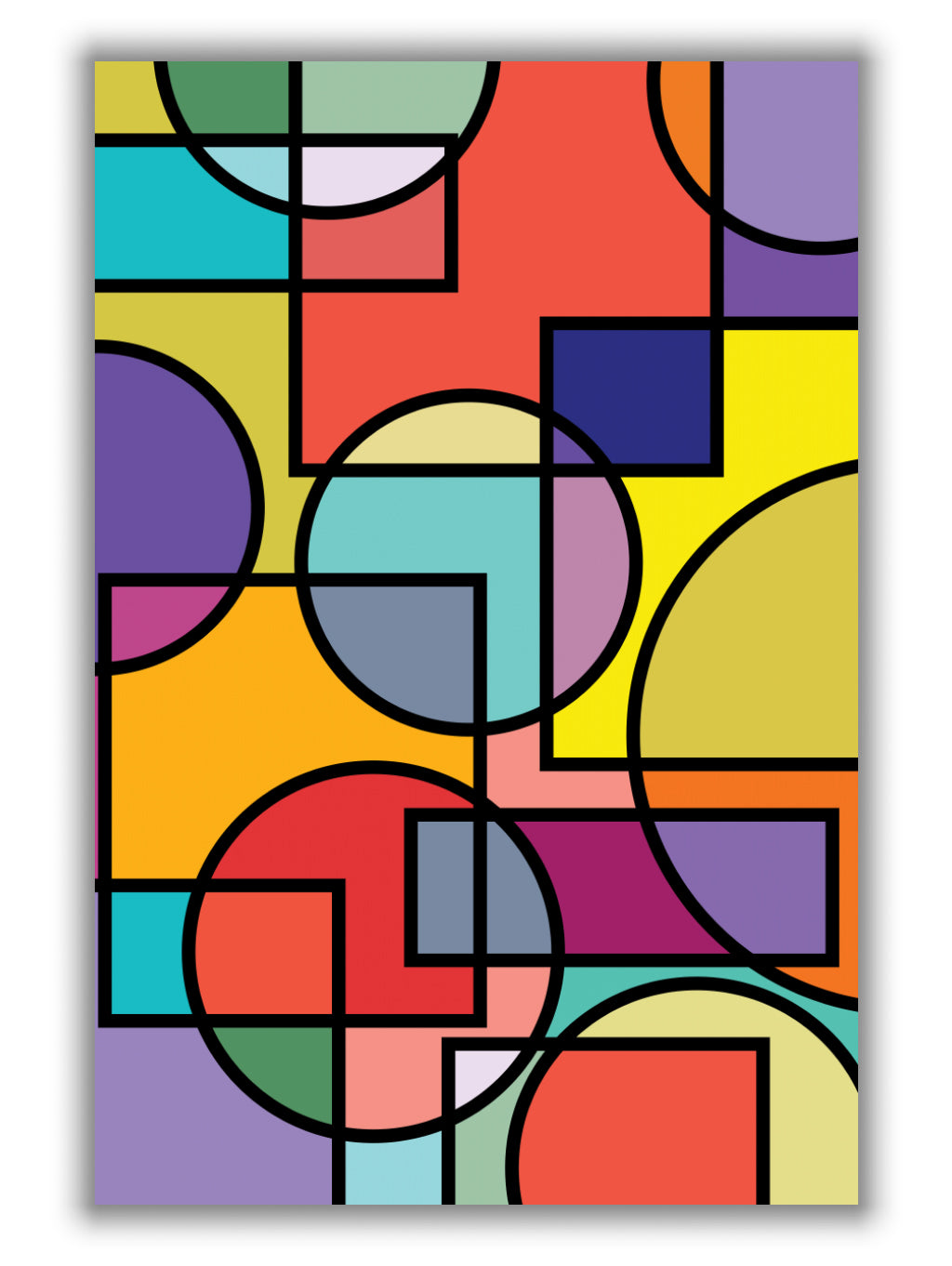 Abstract Circles Collection #1