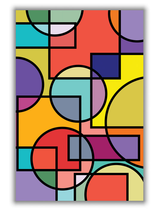 Abstract Circles Collection #1