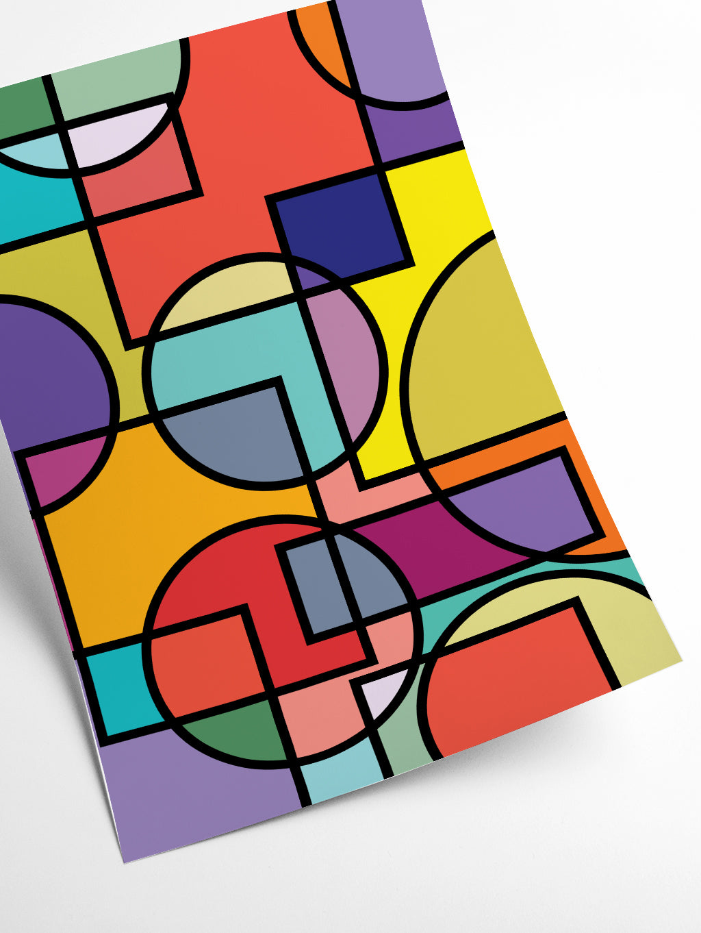 Abstract Circles Collection #1