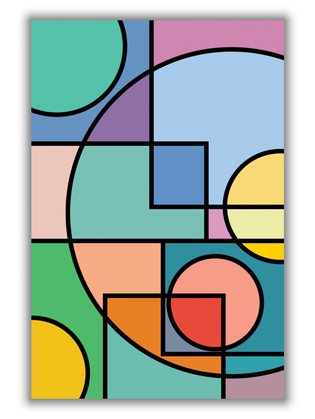 Abstract Circles Collection #2