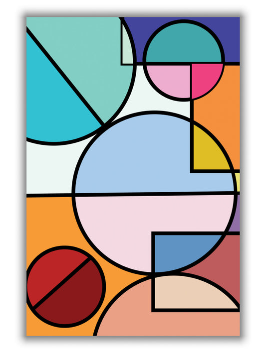 Abstract Circles Collection #4