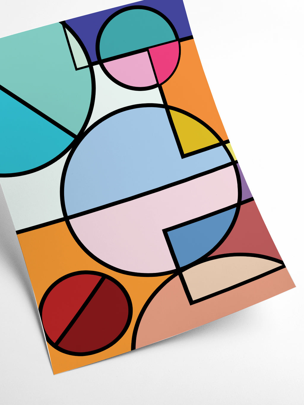 Abstract Circles Collection #4