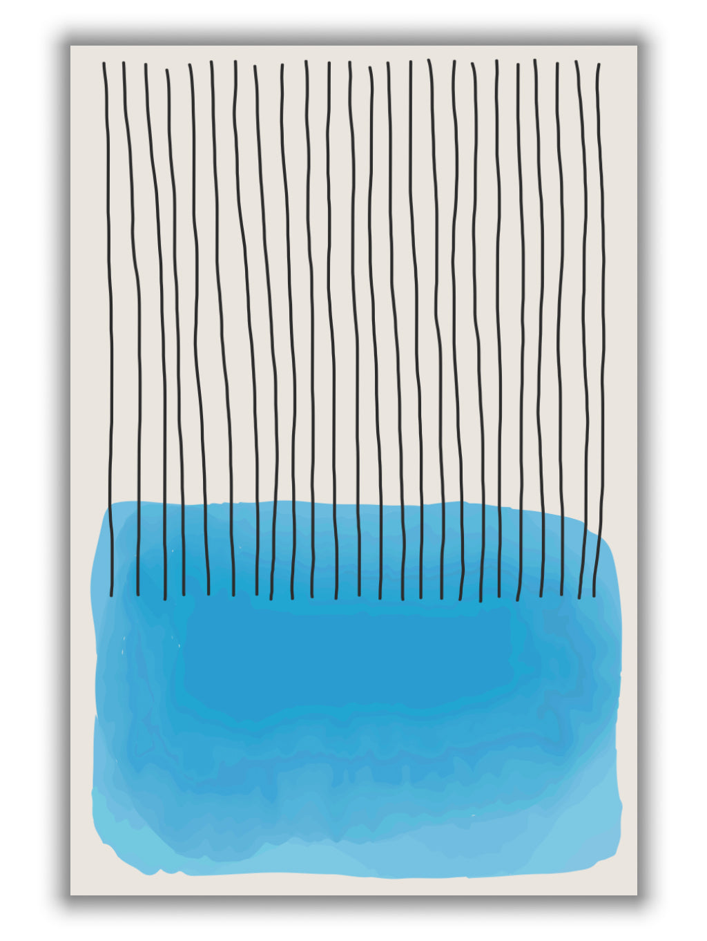 Abstract Color Vibe #1