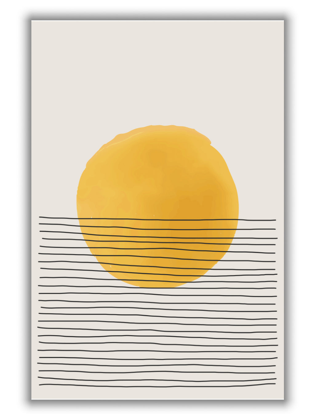 Abstract Color Vibe #4