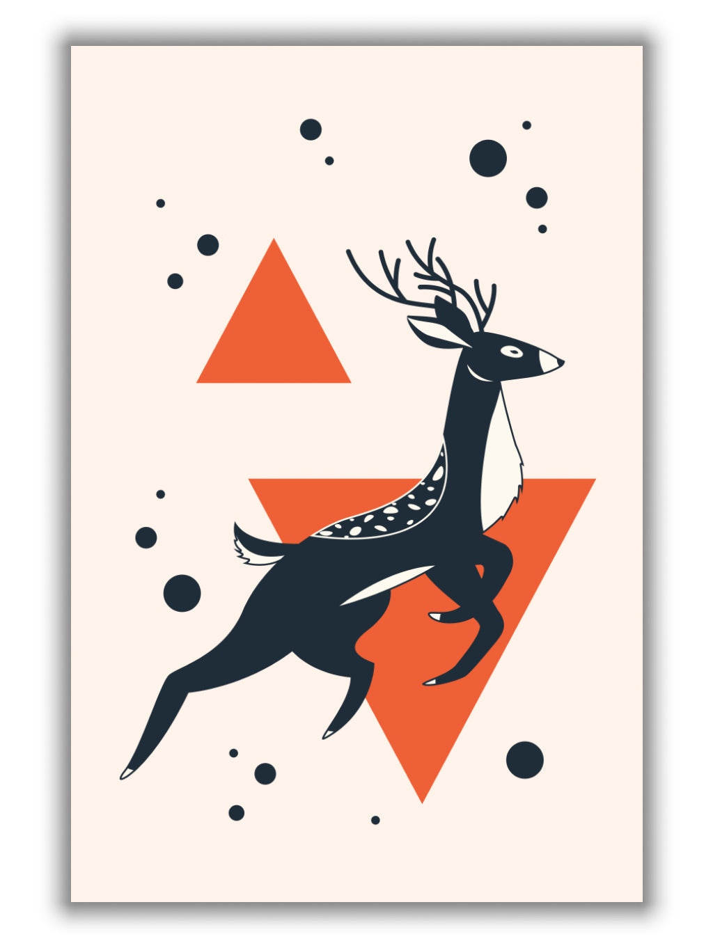 Abstract Deer #1
