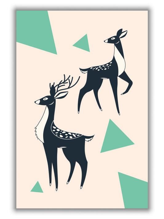 Abstract Deer #2