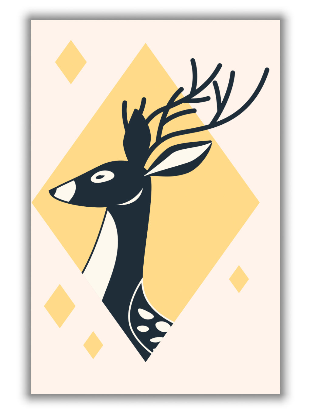 Abstract Deer #3