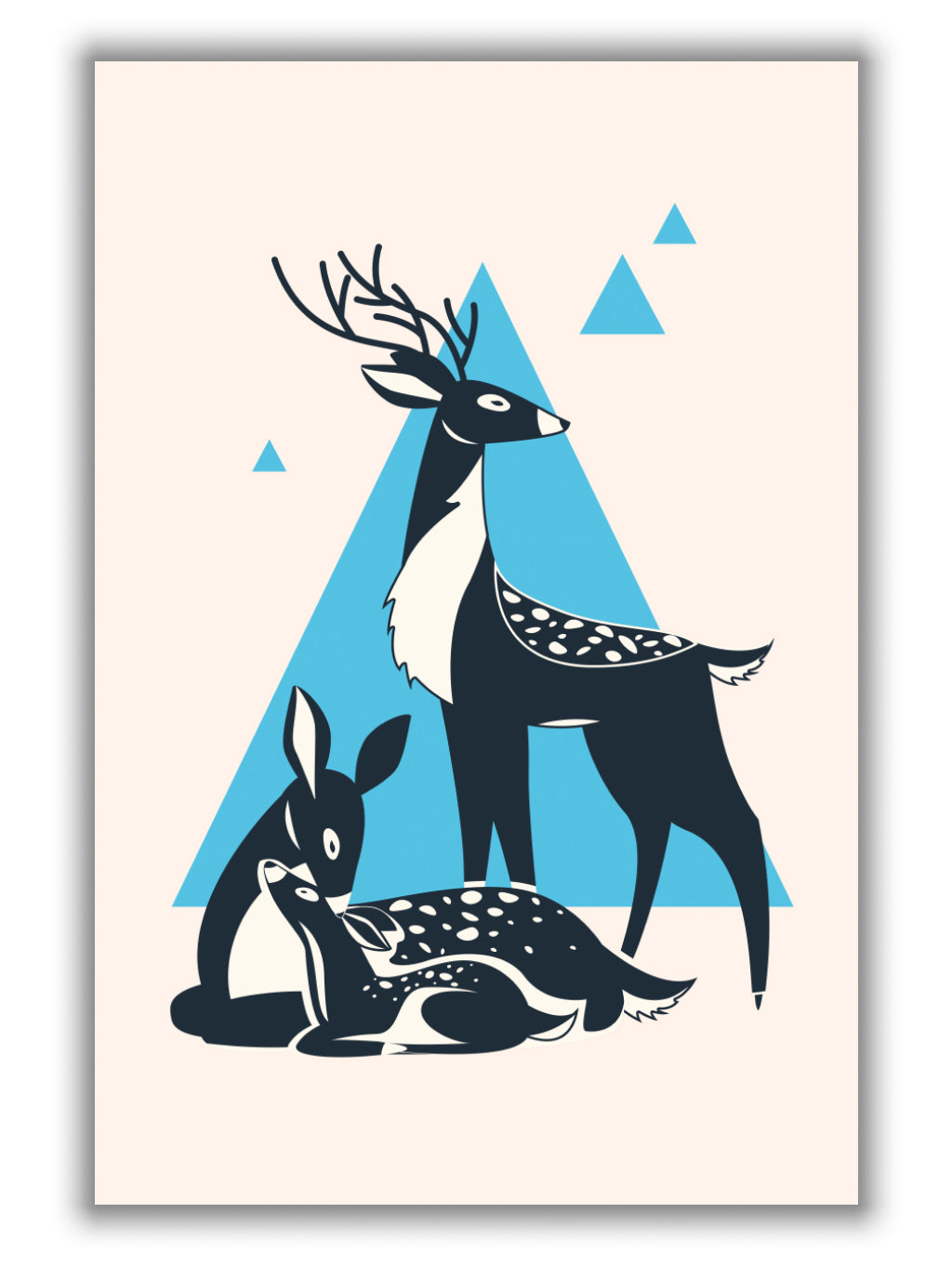 Abstract Deer #4