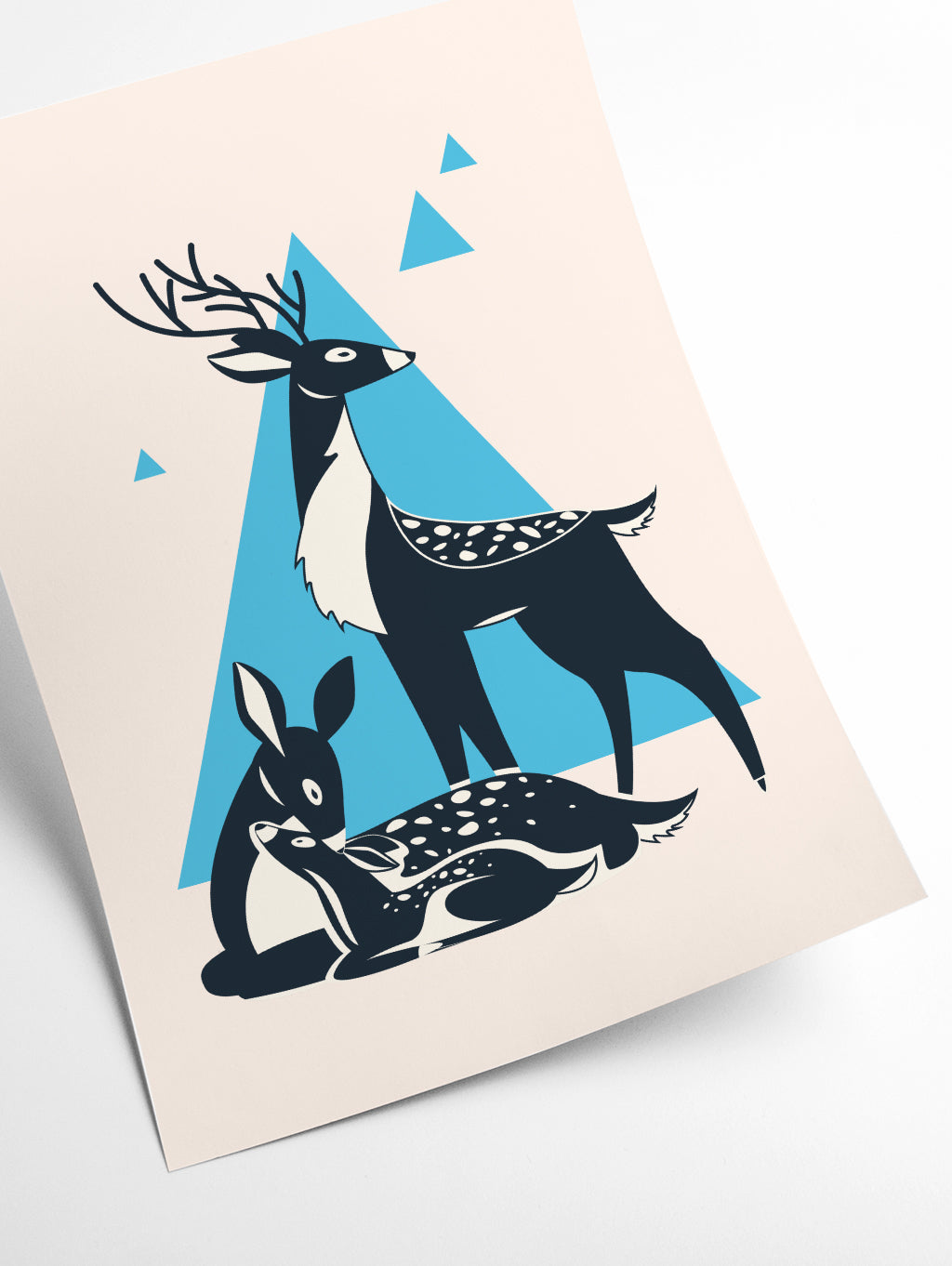 Abstract Deer #4