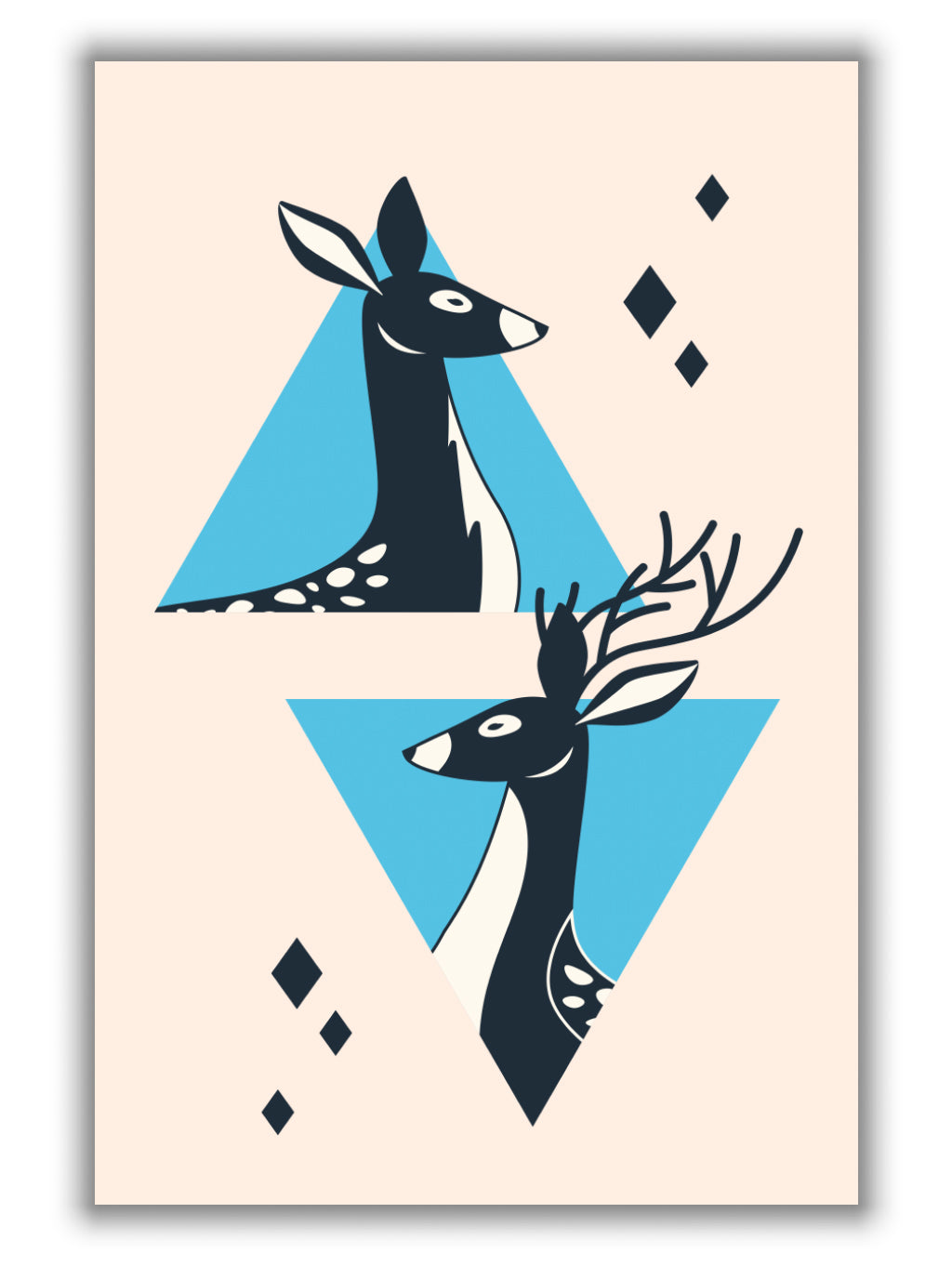 Abstract Deer #5