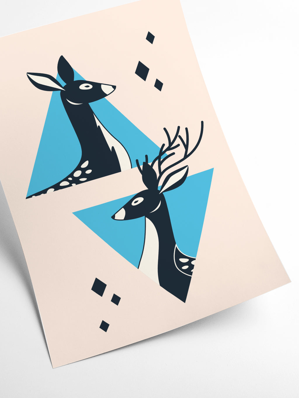 Abstract Deer #5