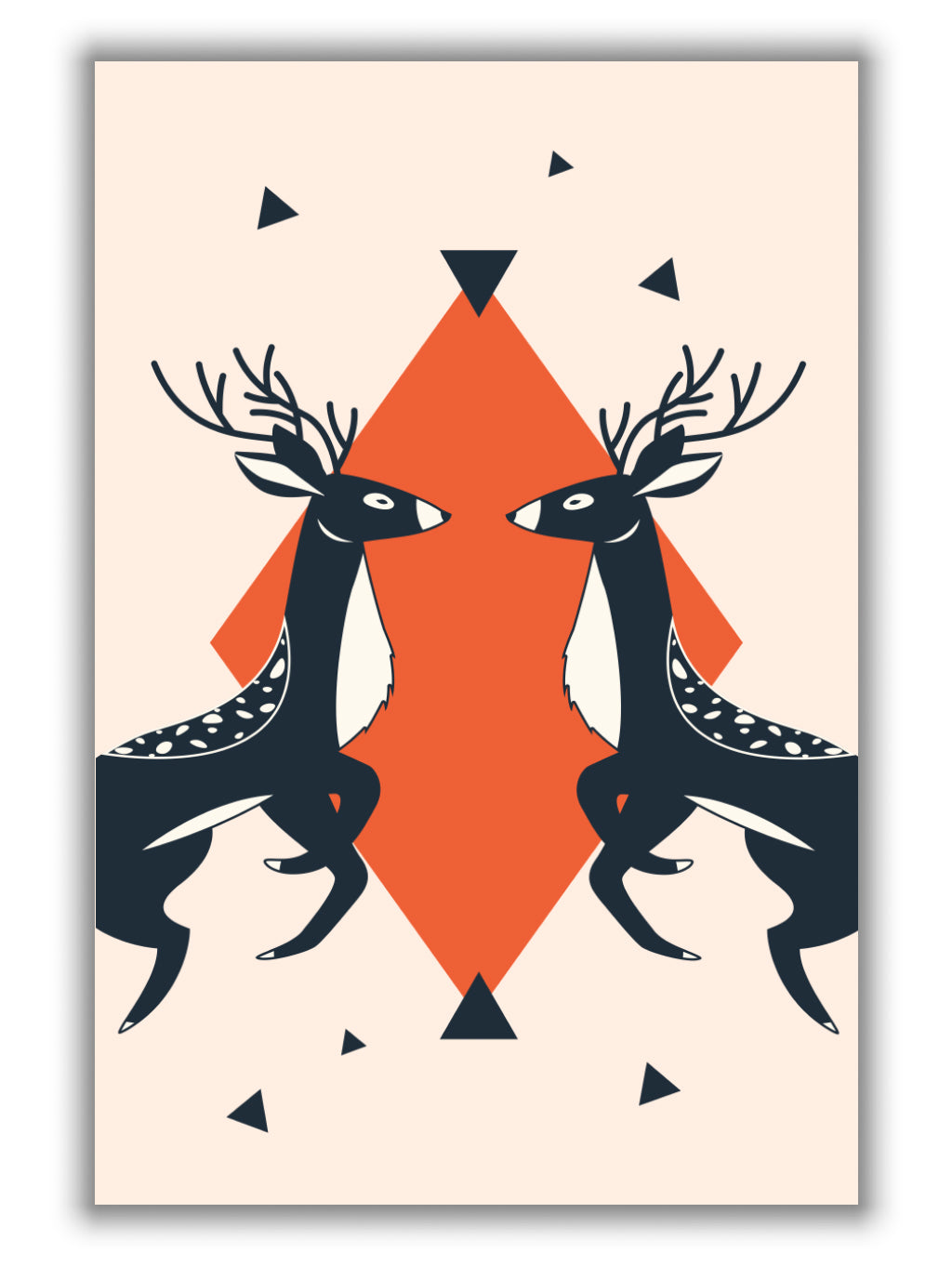 Abstract Deer #6