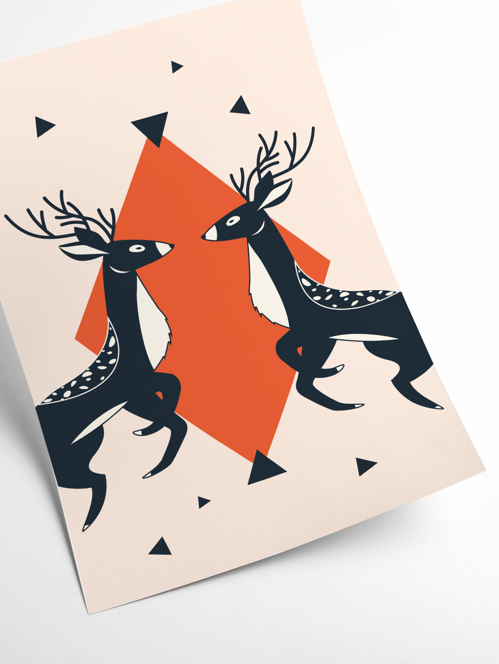 Abstract Deer #6