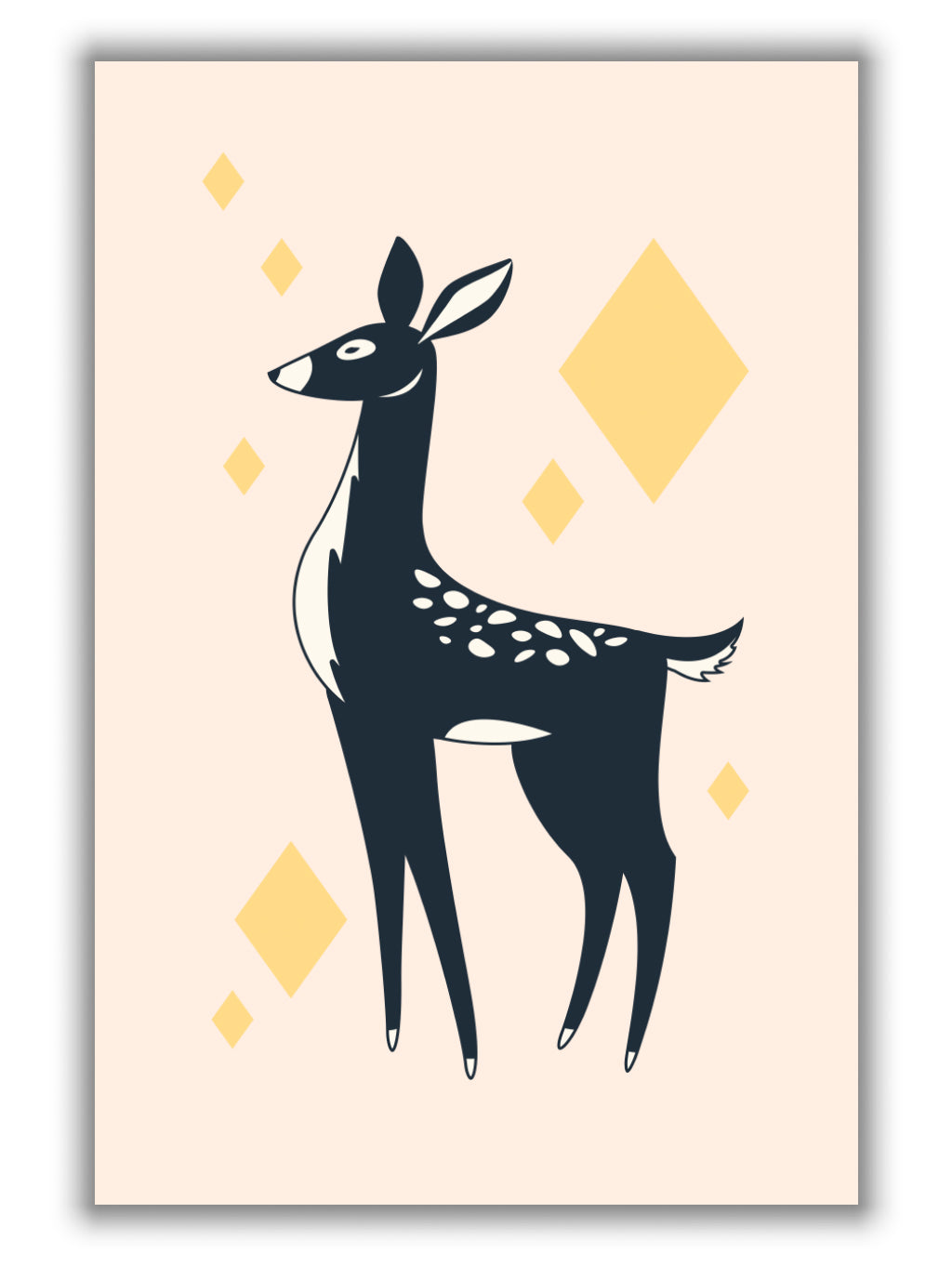 Abstract Deer #7